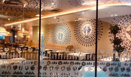 Veganska restavracija Mandala